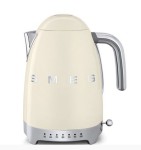 Smeg - Czajnik elektryczny z regulacją temperatury KLF04CREU - 10% rabatu przy zakupie dwóch produktów SMEG. Wpisz kod smeg10