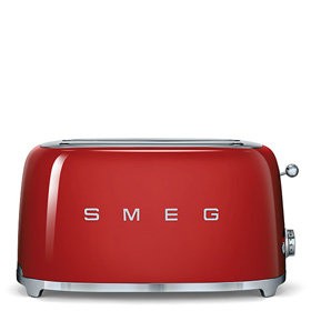Smeg - Toster TSF02RDEU - 10% rabatu przy zakupie dwóch produktów SMEG. Wpisz kod smeg10