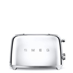 Smeg - Toster TSF01SSEU - 10% rabatu przy zakupie dwóch produktów SMEG. Wpisz kod smeg10