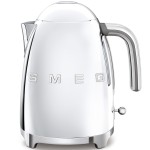 Smeg - Czajnik elektryczny KLF03SSEU - 10% rabatu przy zakupie dwóch produktów SMEG. Wpisz kod smeg10