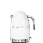 Smeg - Czajnik elektryczny z regulacją temperatury KLF04WHEU - 10% rabatu przy zakupie dwóch produktów SMEG. Wpisz kod smeg10