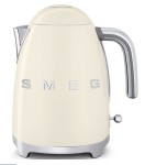 Smeg - Czajnik elektryczny KLF03CREU - 10% rabatu przy zakupie dwóch produktów SMEG. Wpisz kod smeg10